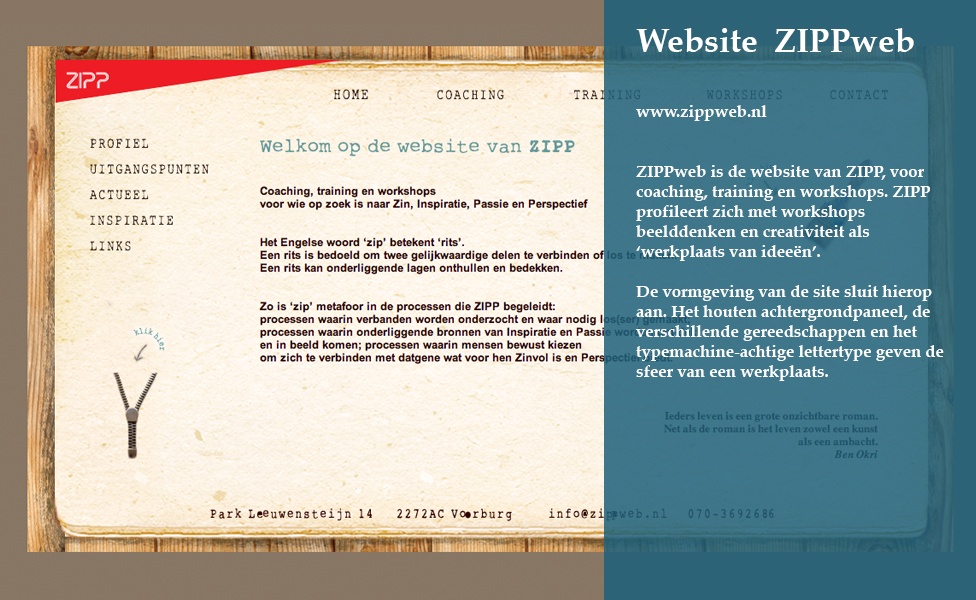 Website: Zippweb