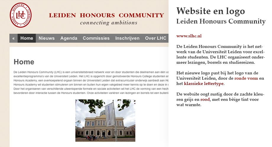Website: Leiden Honours College