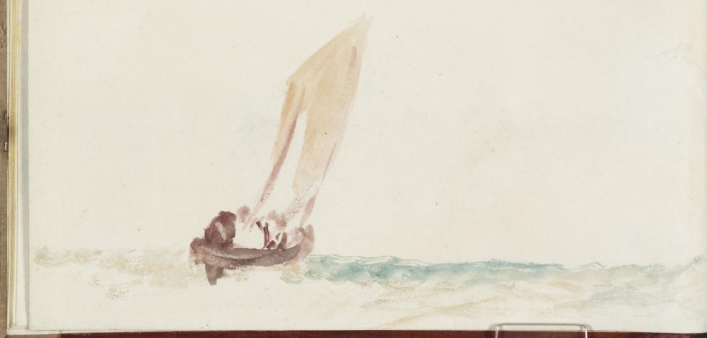 Turner sailing boat