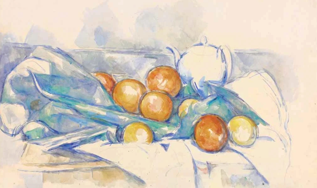 Wat Cézanne een schrijver leren kan